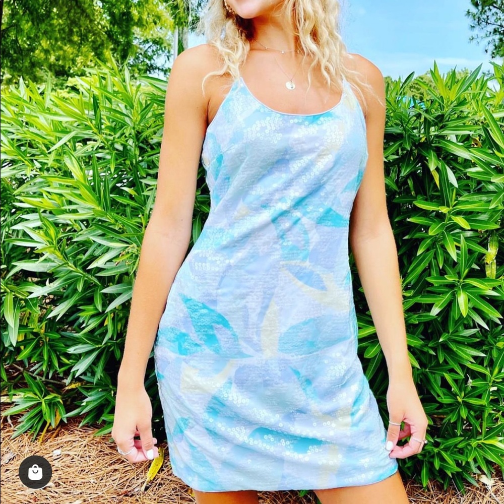 BTFL-Life Lucile sequin mini dress